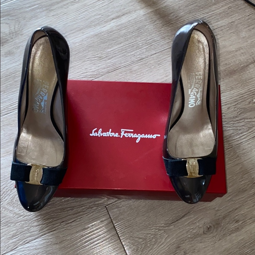 Ferragamo wedges